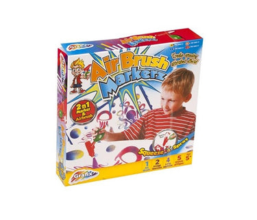 Grafix air brush fun 2-in-1 marker
