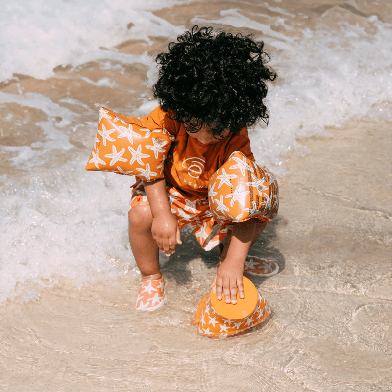 Load image into Gallery viewer, Seastar | oranje zwembandjes 2-6 jaar
