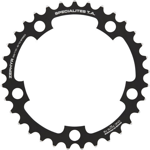 Ta zephyr chainring, 5-arm, inner, 110 mm bcd