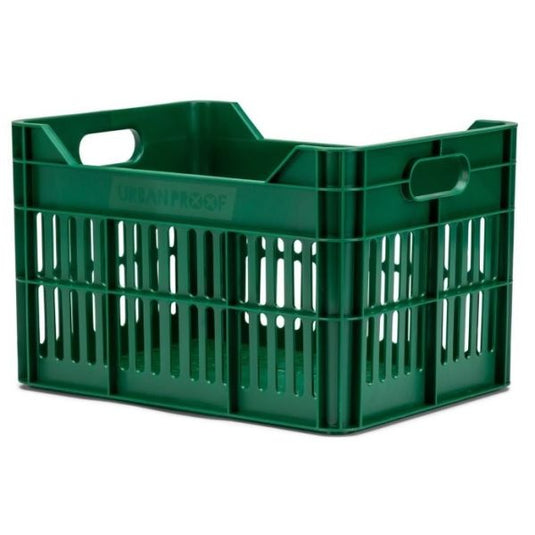 Dutchperfect urbanproof krat junior 15l rpet groen