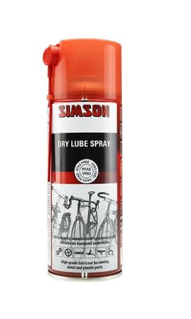 Simson dry lube spray spuitbus 400ml