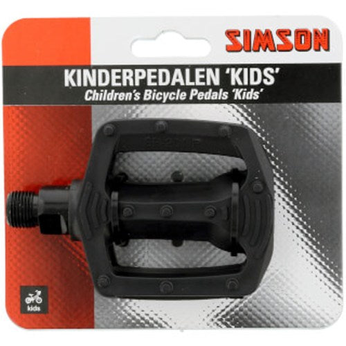 Load image into Gallery viewer, pedalen set Basic 9 16 inch zwart
