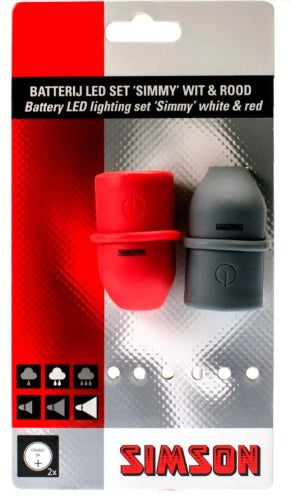Verlichtingset Simson simmy 3leds