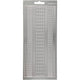 Stickers, randen, vel 10x23 cm, zilver, 1 vel