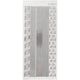 Stickers, randen, vel 10x23 cm, zilver, 1 vel
