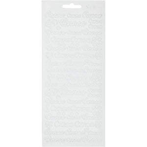 Https: www.cchobby.nl stickers-onnea-vel-10x23-cm-wit-1-vel