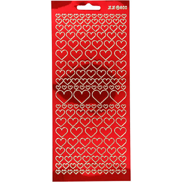 Https: www.cchobby.nl stickers-harten-vel-10x23-cm-transparant-rood-1-vel