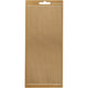 Stickers, randen, vel 10x23 cm, goud, 1 vel