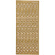 Stickers, cijfers, vel 10x23 cm, goud, 1 vel