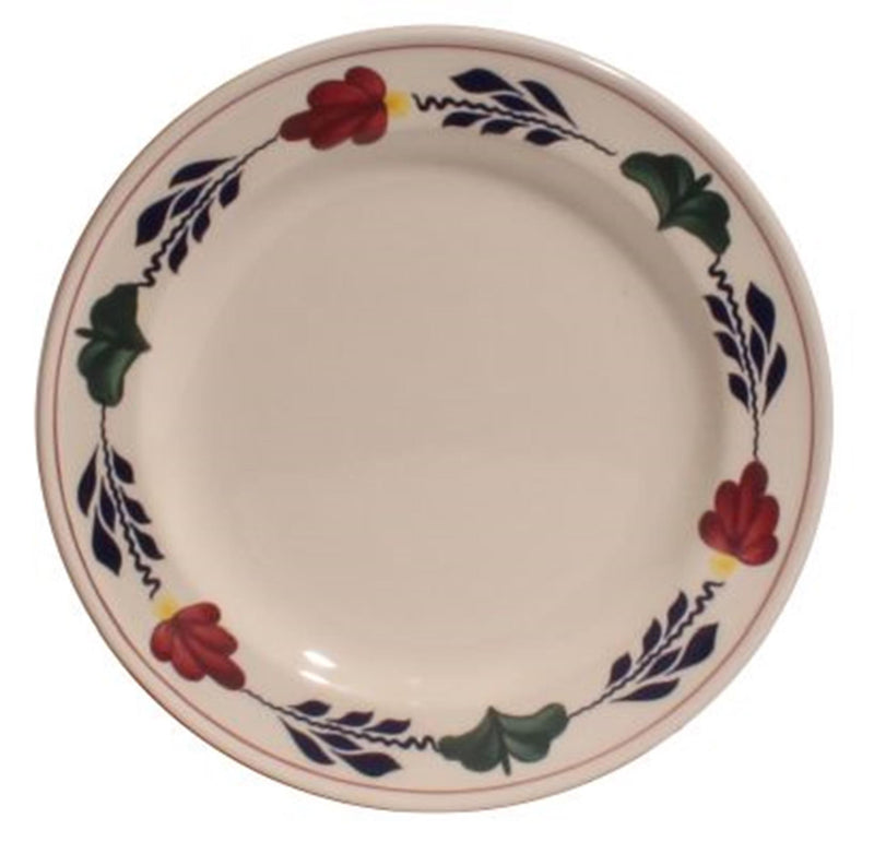 Load image into Gallery viewer, Boerenbont bord 21cm doos a 6 stuks
