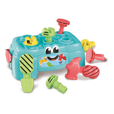Clementoni baby speelgoed werkbank