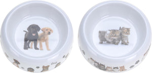 Dogs collection hondenvoerbak ø16cm kunststof