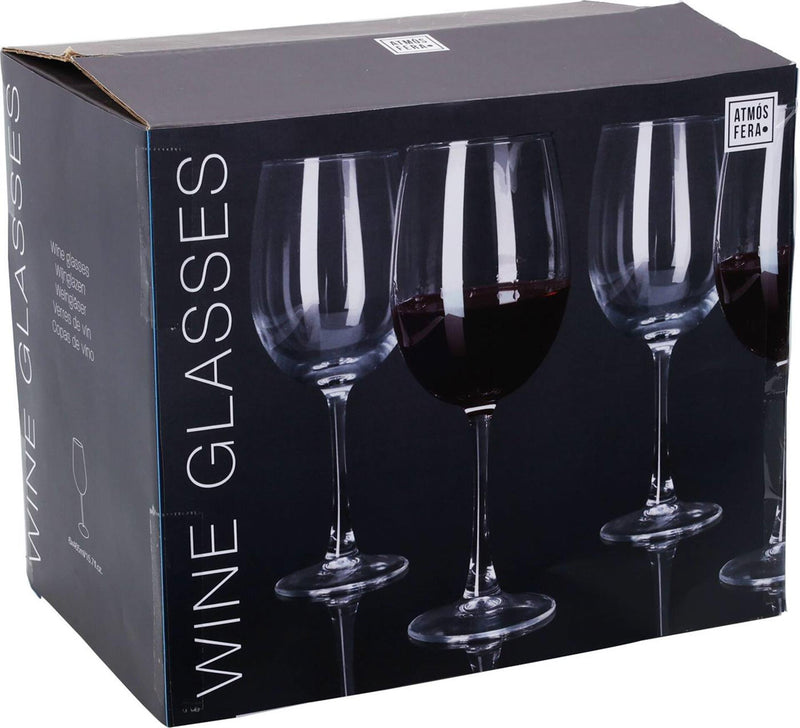 Chargez l'image dans la visionneuse de la galerie, Atmos fera wijnglazenset rode wijn 6-delig 465ml ã˜7xh22,5cm
