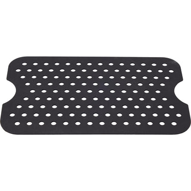 Excellent houseware airfryer mat siliconen 21x13cm zwart
