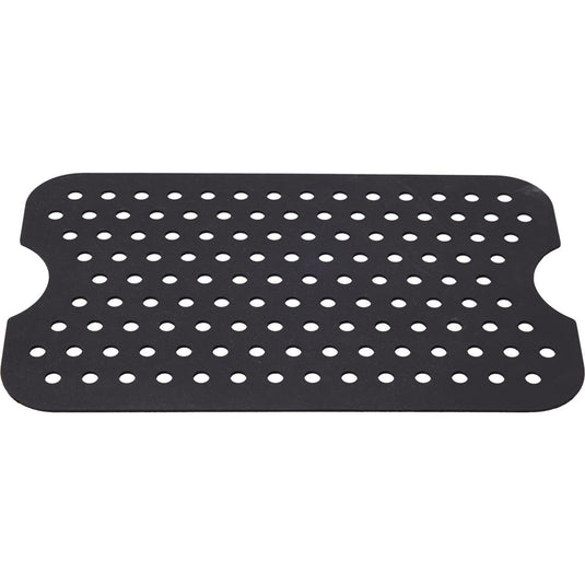 Excellent houseware airfryer mat siliconen 21x13cm zwart