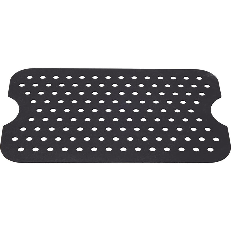 Laden Sie das Bild in Galerie -Viewer, Excellent houseware airfryer mat siliconen 21x13cm zwart
