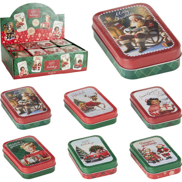 Home styling voorraadblik 95x60x20mm 6ass