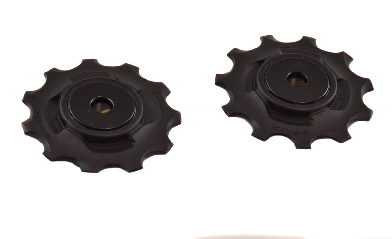 Afbeelding laden in galerijviewer, Sram x9 x7 gx type 2 set jockeywielen zwart

