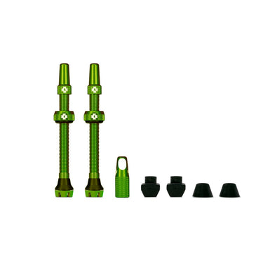 Muc-off tubeless ventiel set 44mm groen