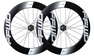Sapim ffwd wielset ryot77 track 77mm ffwd naaf zwart wit
