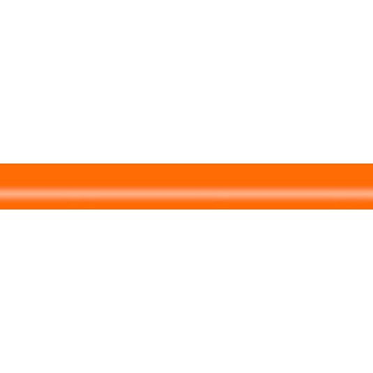 Elvedes buitenkabel 4.9mm (10m) oranje 1125tef-11-10