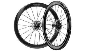 Shimano ffwd wielset raw55 ffc 55mm glossy 12mm ta