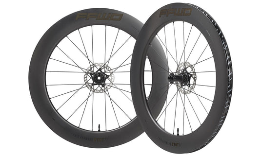Shimano ffwd wielset ryot 77 ffc ffwd naaf 24 24h n gage 2:1