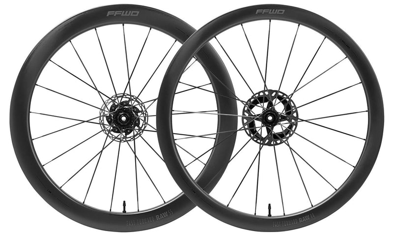 Chargez l'image dans la visionneuse de la galerie, Sram ffwd wielset raw 55 44 comboset ceramicspeed mat zwart xdr
