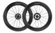 Shimano ffwd wielset raw77 fcc 77mm 2:1 ceramicspeed 12sp mat zwart