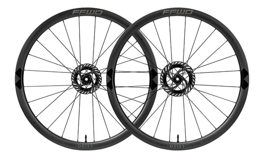Shimano ffwd wielset drift control fcc 36mm dt240 naaf micro spline