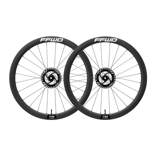 Shimano ffwd wielset tyro v3 fcc 45mm 12mm disc 11sp