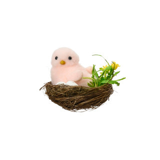 Load image into Gallery viewer, Kuiken in nest foam 4 assorti pasen | 24 stuks
