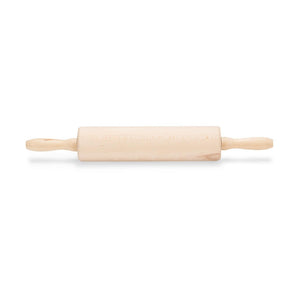 Patisse deegroller met kogellagers hout 25 cm. totale lengte 40cm