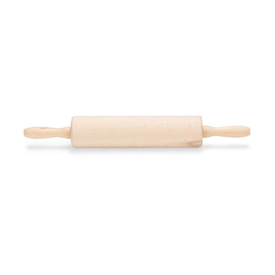 Patisse deegroller met kogellagers hout 25 cm. totale lengte 40cm