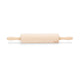 Patisse deegroller met kogellagers hout 25 cm. totale lengte 40cm