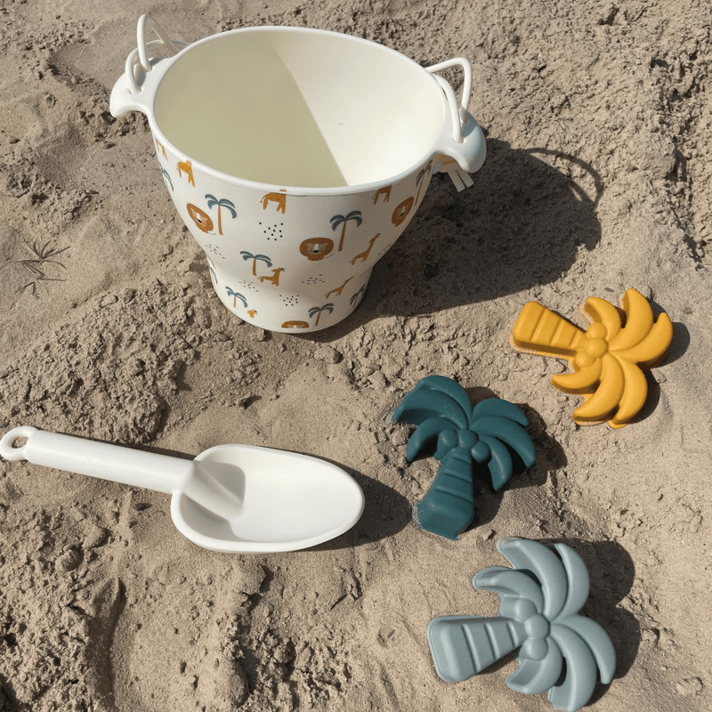 Load image into Gallery viewer, Jungle | meerkleurige strandspeelset

