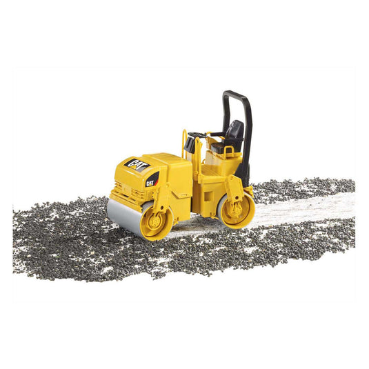 Bruder caterpillar tandemwals 1:16