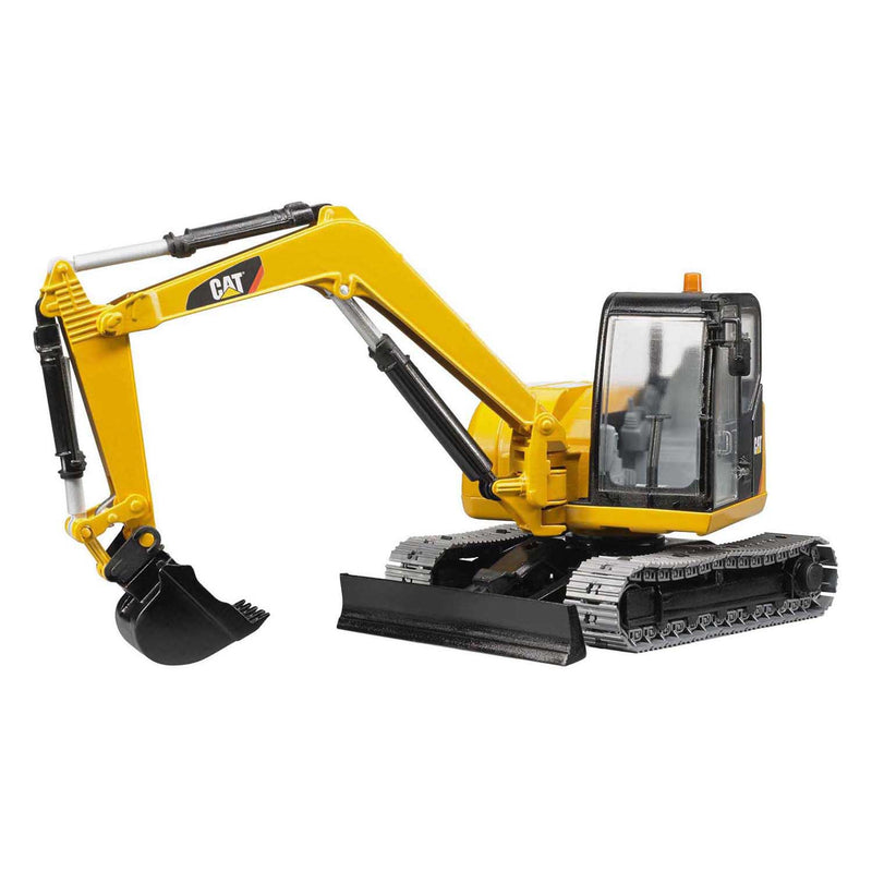 Load image into Gallery viewer, Bruder caterpillar minigraafmachine 1:16
