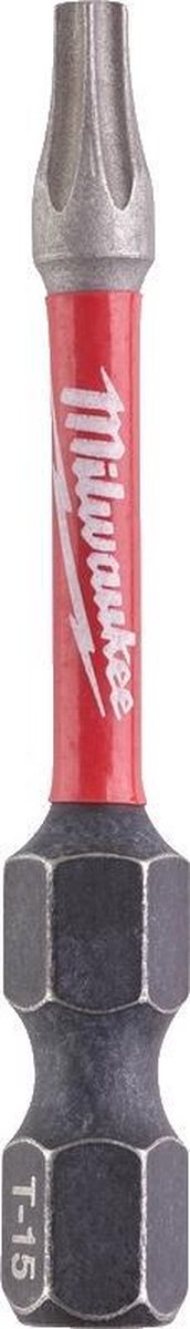 Milwaukee accessoires shockwave gen ii tx15 50mm 1stuks - 4932451286