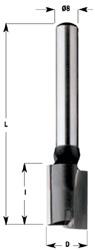 Cmt groeffrees z2+1 hw s=8x50 d=18x20x70