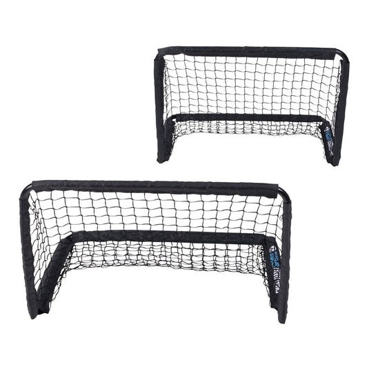 Engelhart voetbaldoeltjes zwart, 2st