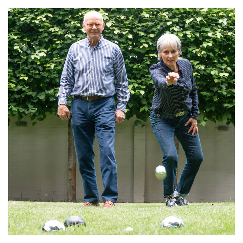 ギャラリービューアに画像をロードする, Jeu de boules set
