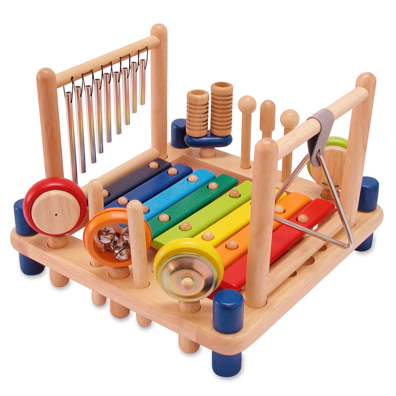 Load image into Gallery viewer, Muziekcentrum met 9 instrumenten
