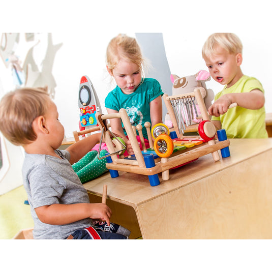 Muziekcentrum met 9 instrumenten