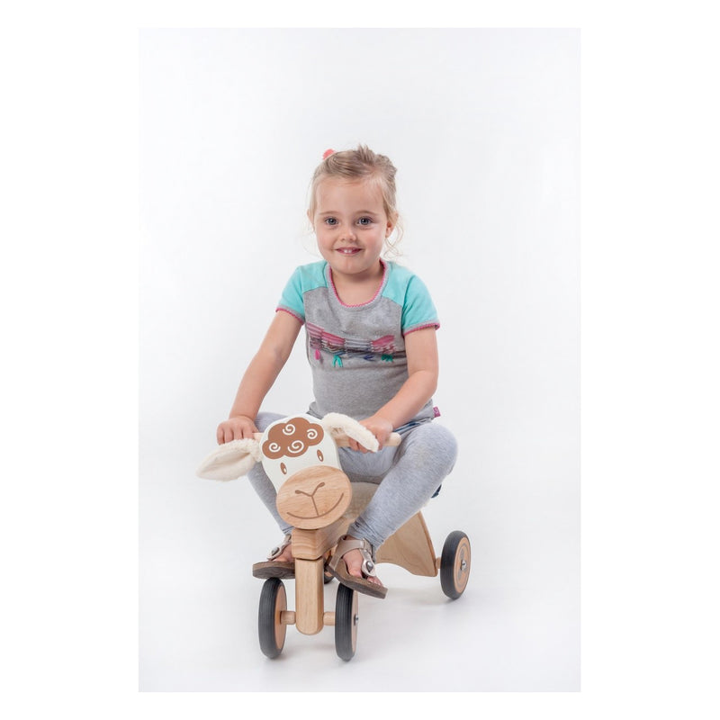 Load image into Gallery viewer, I&#39;m toy loopfiets schaapje
