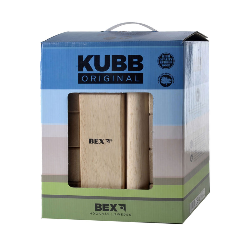 Load image into Gallery viewer, Bex kubb original rubberhout
