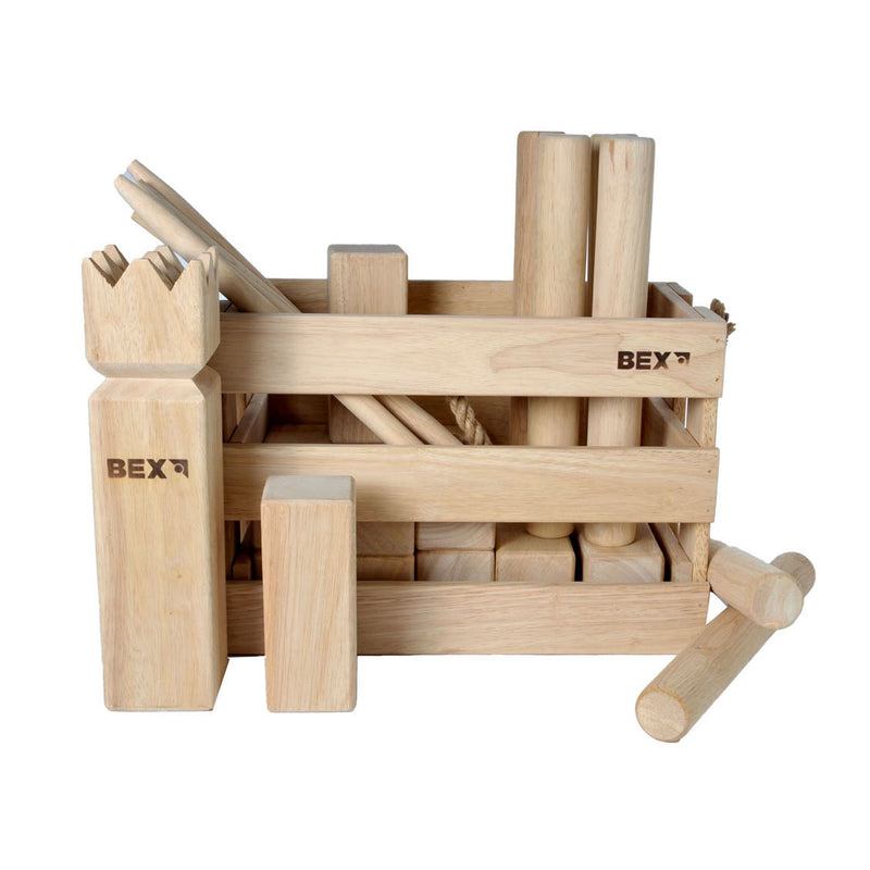 Load image into Gallery viewer, Kubb in houten kist
