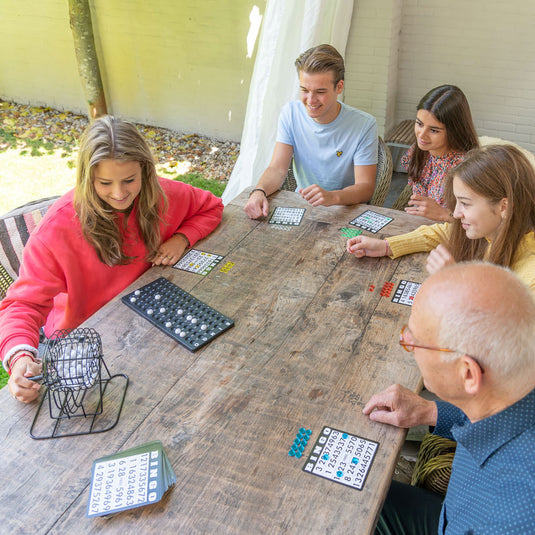 Engelhart bingomolen met accessoires