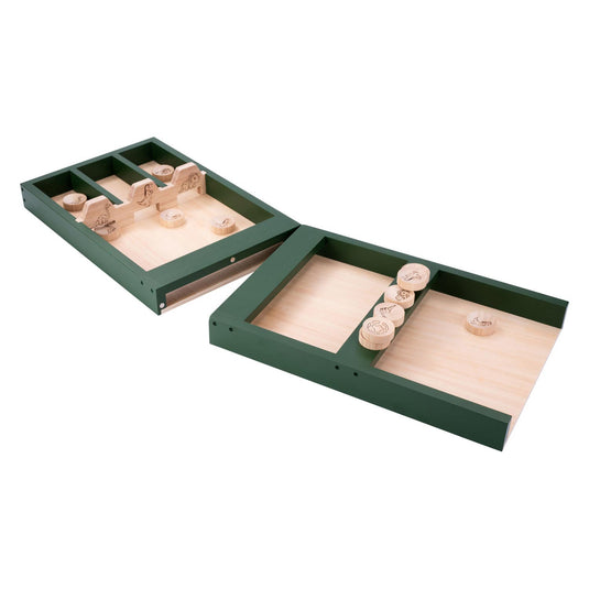 Longfield houten kinder sjoelbak dino, 80cm