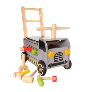 I'm toy loop duwwagen werktruck